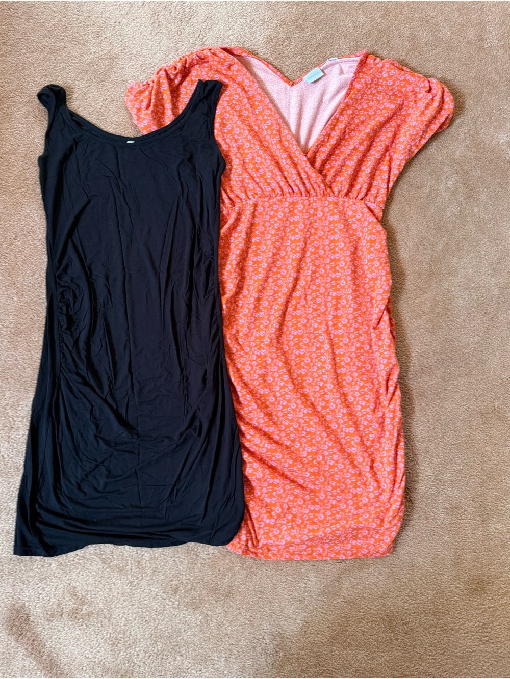 Set of 2 Medium Maternity Dresses